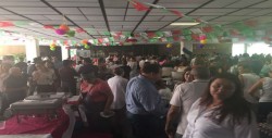 Realiza DIF Estatal Kermés en apoyo a Casa del Migrante