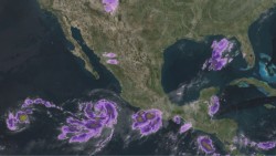 Alertan sobre acercamiento de tormenta "Norma" a Sinaloa