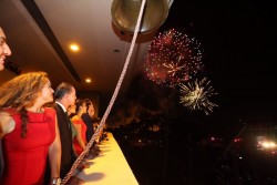 El Gobernador Quirino Ordaz Coppel rinde el Grito de Independencia