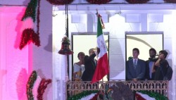 Da "El Grito" el alcalde de El Rosario