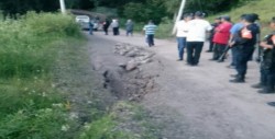 Falla geológica afecta viviendas en región Mixteca de Oaxaca