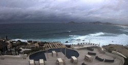 Los Cabos en alerta por tormenta tropical "Norma"
