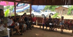 Tema de desplazados se debe de incluir en el presupuesto del 2018