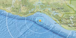 Temblor de 5.8 grados sacude nuevamente a Oaxaca