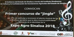 Lanzan convocatoria de jingle para ExpoAgro Sinaloa 2018