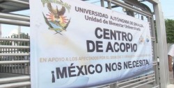 La U.A.S. se solidariza con afectados por sismo