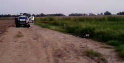 Un ejecutado en la Cofradía de la Loma