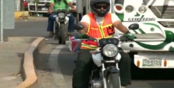 La SSP  hace un llamado a extremar precauciones al circular en moto