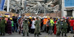 México despierta con otro temblor