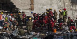 Aumenta a 321 muertos por el sismo del 19 de Septiembre