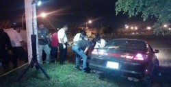Lo asesinan sobre el "Agricultores"