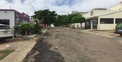 Siguen en malas condiciones las calles de Villa Bonita
