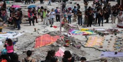 Suman 324 muertos por sismo, en seis entidades: PC