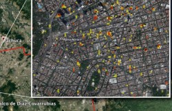 NASA entrega a México mapa satelital de zonas dañadas por sismo