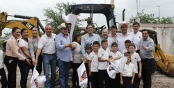 Inician trabajos de construcción del sistema de alcantarillado sanitario
