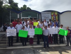 Tercer paro parcial de labores en salud