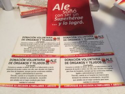 Promueven la donación voluntaria de órganos