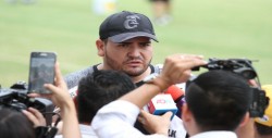 Edgar González busca lugar en rotación de Tomateros