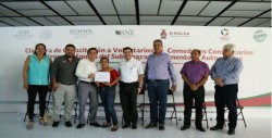 SEDECO entregó 27 proyectos para 52 beneficiarios