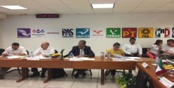 Exhortan a Partidos Políticos y ciudadanos participar conforme a la ley
