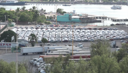 Con mucho trabajo estibadores de Mazatlán