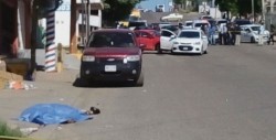 Matan a presunto roba carros al enfrentar a PME