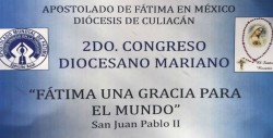 Segundo Congreso Diocesano Mariano