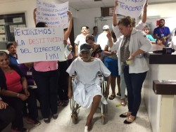 Paran labores en hospitales generales