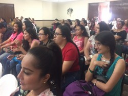 Enfermeras se reúnen en Congreso