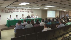 Sesiona Consejo Estatal de Desarrollo Rural