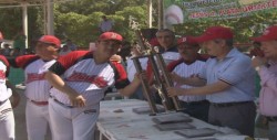 Inauguran Liga de Beisbol de Segunda Fuerza en Navolato