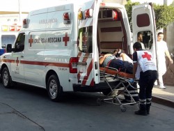 Atropellan a policía