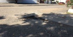 Empeoran condiciones de las calles en Fraccionamiento Chulavista