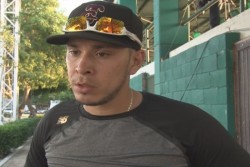 Joey Menses ya tuvo su primer juego con Tomateros