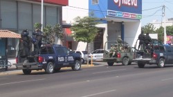 Ante recientes asaltos al salir de sucursales bancarias, intensifican patrullajes