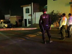 Asesinan a una persona en la Salvador Alvarado