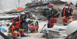 Concluye rescate de cuerpos en Álvaro Obregón 286