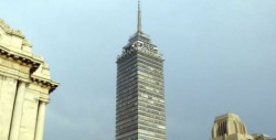Torre Latinoamericana resistente a terremotos
