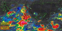 Se forma tormenta tropical "Ramón", frente a Oaxaca