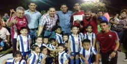 Premian a lo mejor de la Copa IMDEC