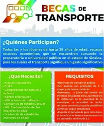 Pagarán becas del transporte a universitarios