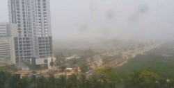 Alerta amarilla en ocho municipios de Quintana Roo por tormenta "Nate"