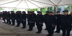 Rinden protesta 20 elementos preventivos