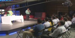 Con misa celebra TVP,  53 años de transmisión