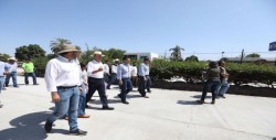 Anuncia gobernador Quirino Ordaz remodelación al Emilio Ibarra Almada