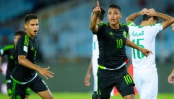 México abre con empate a un gol ante Irak en el Mundial sub 17