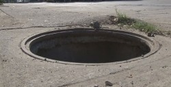 Sigue sin tapadera registro de la CFE en Acueducto