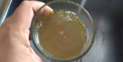 Agua sucia en Cedros