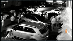 Video muestra el asesinato de una jovencita afuera de bar