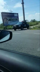 Pasan por retén con gasolina robada